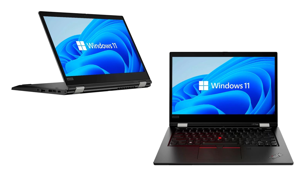 LENOVO Laptop ThinkPad L13 Yoga Gen 2 2in1, Refurbished Grade B, i5-1135G7, 16/256GB NVME, 13.3", Ca (L-5515-GB) LENOVO Laptop ThinkPad L13 Yoga Gen 2 2in1, Refurbished Grade B, i5-1135G7, 16/256GB NVME, 13.3", Ca (L-5515-GB)