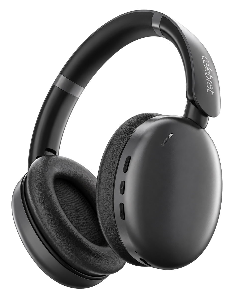 CELEBRAT headphones A47, ασύρματα & ενσύρματα, 40mm, 400mAh, ANC, γκρι (A47-GR) CELEBRAT headphones A47, ασύρματα & ενσύρματα, 40mm, 400mAh, ANC, γκρι (A47-GR)