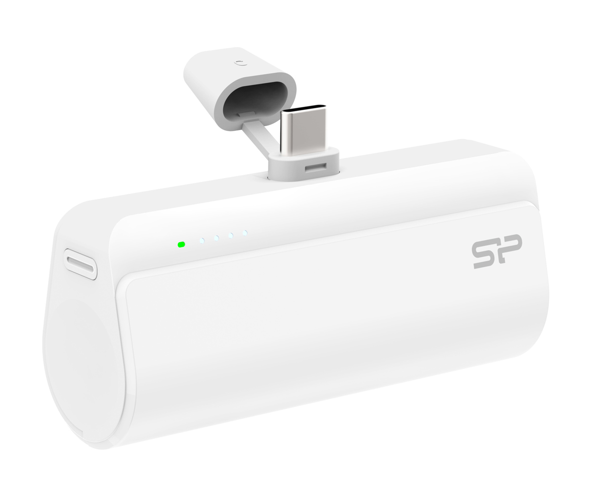 SILICON POWER power bank QD50, USB-C, 5000mAh, 20W PD, λευκό (SP5K0MAPBKQD500W) SILICON POWER power bank QD50, USB-C, 5000mAh, 20W PD, λευκό (SP5K0MAPBKQD500W)