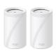  TP-LINK Deco BE65 BE9300 Whole Home Mesh WiFi 7 System 2 Pack (DECO BE65 2-PACK) 