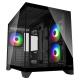 CC-COUGAR Case FV150 Mini RGB, Micro ATX Black (382QA60.0001) CC-COUGAR Case FV150 Mini RGB, Micro ATX Black (382QA60.0001)