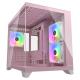 CC-COUGAR Case FV150 Mini RGB, Micro ATX Pink (382QA60.0004) CC-COUGAR Case FV150 Mini RGB, Micro ATX Pink (382QA60.0004)
