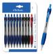 BEBASIC σετ στυλό διαρκείας ballpoint S065, 1mm μύτη, 14.5cm, μπλε/μαύρο/κόκκινο, 10τμχ (S065) BEBASIC σετ στυλό διαρκείας ballpoint S065, 1mm μύτη, 14.5cm, μπλε/μαύρο/κόκκινο, 10τμχ (S065)