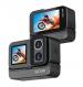 SJCAM action camera SJ20 με 2x φακούς, 2x οθόνες, 20MP/4K, WiFi, αδιάβροχη θήκη, μαύρη (SJ20) SJCAM action camera SJ20 με 2x φακούς, 2x οθόνες, 20MP/4K, WiFi, αδιάβροχη θήκη, μαύρη (SJ20)