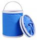 Πτυσσόμενος κουβάς FISH-0051, υφασμάτινος, 13L, Φ24x30cm, μπλε (FISH-0051) Πτυσσόμενος κουβάς FISH-0051, υφασμάτινος, 13L, Φ24x30cm, μπλε (FISH-0051)