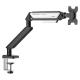 ANDA SEAT Monitor ARM / Stand A6D BLACK-WHITE, Weight Capacity: 2-9kg (AD-W-A6D-1S-BW) ANDA SEAT Monitor ARM / Stand A6D BLACK-WHITE, Weight Capacity: 2-9kg (AD-W-A6D-1S-BW)