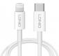 LDNIO καλώδιο Lightning σε USB-C MFi01, MFi, 30W, 480Mbps, 1m, λευκό (6933138601518) LDNIO καλώδιο Lightning σε USB-C MFi01, MFi, 30W, 480Mbps, 1m, λευκό (6933138601518)