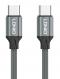 LDNIO καλώδιο USB-C iP-441c, 65W, 480Mbps, 1m, γκρι (6933138602317) LDNIO καλώδιο USB-C iP-441c, 65W, 480Mbps, 1m, γκρι (6933138602317)