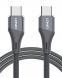 LDNIO καλώδιο USB-C LC632c, 100W, 480Mbps, 2m, μαύρο (6933138602355) LDNIO καλώδιο USB-C LC632c, 100W, 480Mbps, 2m, μαύρο (6933138602355)