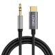 LDNIO καλώδιο USB-C σε 3.5mm LS-Y92c, 2m, μαύρο (6933138602546) LDNIO καλώδιο USB-C σε 3.5mm LS-Y92c, 2m, μαύρο (6933138602546)