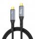 LDNIO καλώδιο USB-C TC-11c, 240W, 40Gbps, 8K/60Hz, 1m, μαύρο (6933138602829) LDNIO καλώδιο USB-C TC-11c, 240W, 40Gbps, 8K/60Hz, 1m, μαύρο (6933138602829)