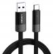 LDNIO καλώδιο USB-C σε USB LS242Q, flat, 100W, 480Mbps, 2m, μαύρο (6933138603628) LDNIO καλώδιο USB-C σε USB LS242Q, flat, 100W, 480Mbps, 2m, μαύρο (6933138603628)