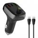 LDNIO FM transmitter & φορτιστής C704Q, USB-C/2x USB, 36W, Bluetooth, μαύρο (5210131159965) LDNIO FM transmitter & φορτιστής C704Q, USB-C/2x USB, 36W, Bluetooth, μαύρο (5210131159965)