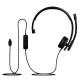 Logitech Headset Wired Mono H570e - Teams Version - USB Type C (981-001427) Logitech Headset Wired Mono H570e - Teams Version - USB Type C (981-001427)