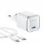 ANKER WALL CHARGER NANO 45W USB-C WHITE (A2692L21) ANKER WALL CHARGER NANO 45W USB-C WHITE (A2692L21)