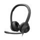 Logitech Headset Wired H390 - USB Type C - Graphite (981-001576) Logitech Headset Wired H390 - USB Type C - Graphite (981-001576)