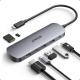 Anker USB Hub Nano 7 in 1, USB-C, 4K@60Hz HDMI, 85W Max PD, SD/TF Card Reader (A83D2HA1) Anker USB Hub Nano 7 in 1, USB-C, 4K@60Hz HDMI, 85W Max PD, SD/TF Card Reader (A83D2HA1)
