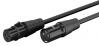 GOOBAY καλώδιο προέκτασης ήχου XLR 80359, 15m, μαύρο (80359) GOOBAY καλώδιο προέκτασης ήχου XLR 80359, 15m, μαύρο (80359)