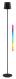 GOOBAY επιτραπέζιο φωτιστικό 76573, RGBW, dimmable, επαναφορτιζόμενο, έως 122.3cm ύψος, μαύρο (76573) GOOBAY επιτραπέζιο φωτιστικό 76573, RGBW, dimmable, επαναφορτιζόμενο, έως 122.3cm ύψος, μαύρο (76573)