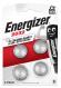 ENERGIZER μπαταρία λιθίου, CR2032, 3V, 4τμχ (7638900450361) ENERGIZER μπαταρία λιθίου, CR2032, 3V, 4τμχ (7638900450361)